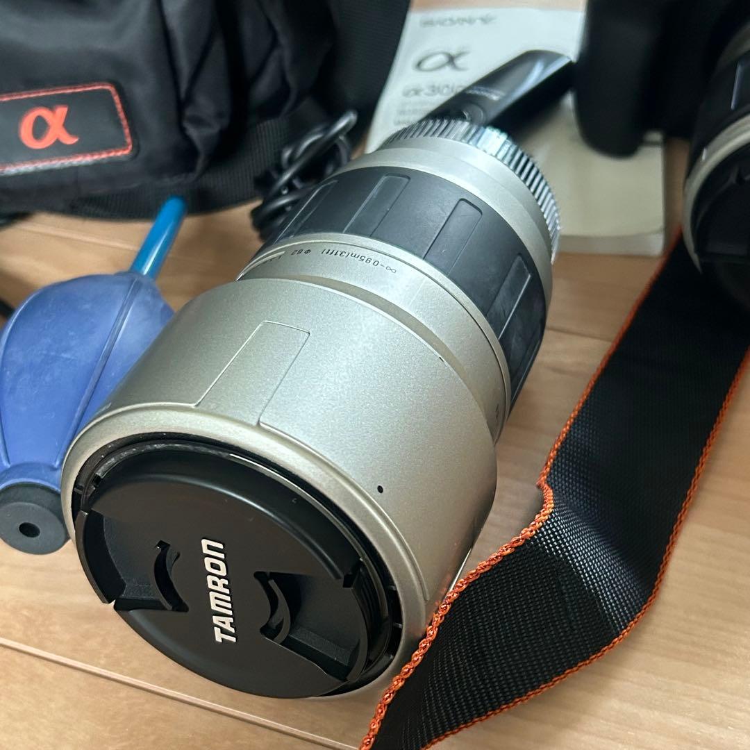 転居の為21日迄の出品‼️SONY α300 デジタル一眼レフカメラ他付属品