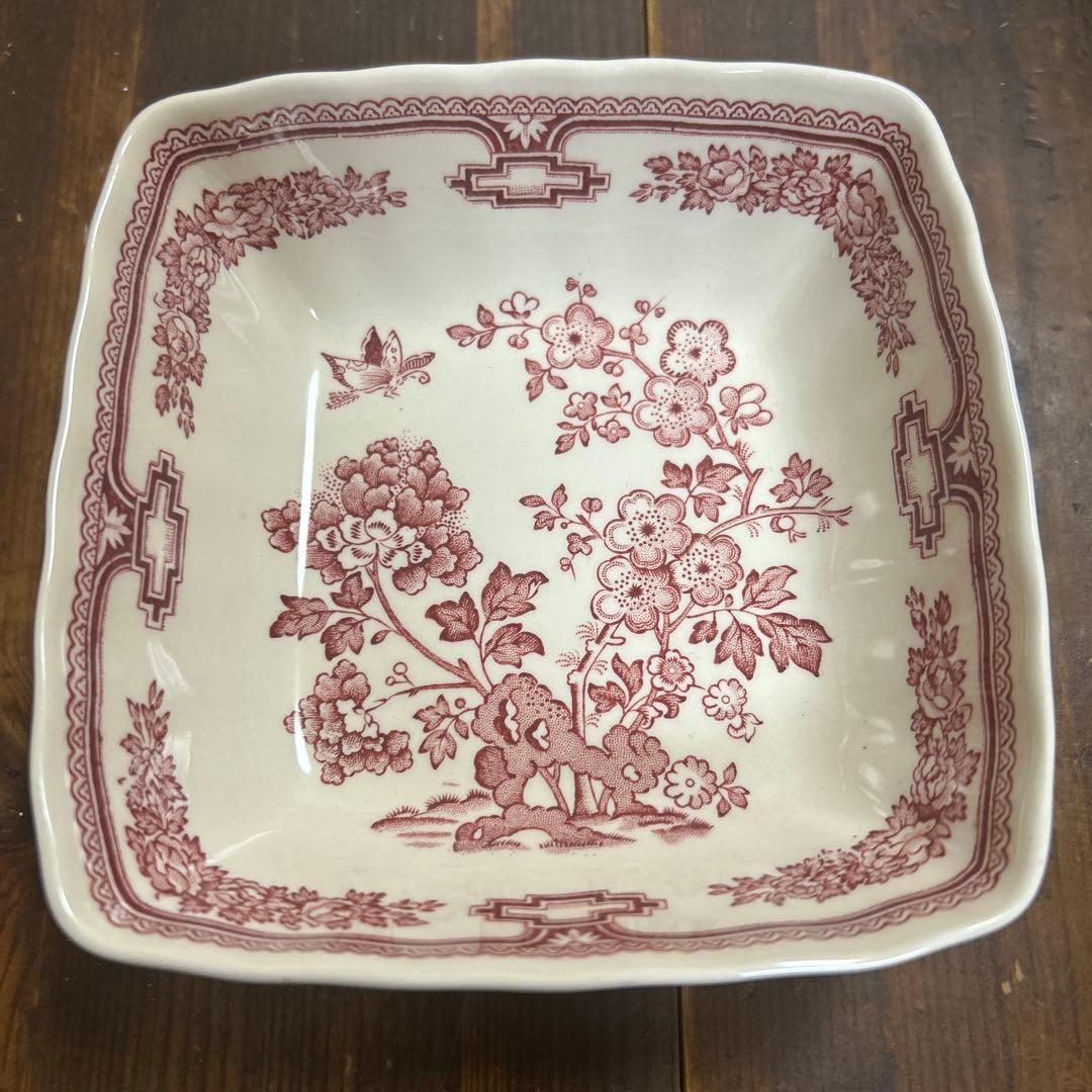 FLORIS LONDON ポプリディッシュ　スクエアボウル