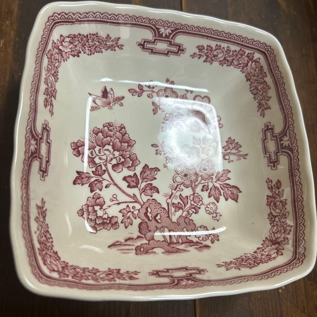 FLORIS LONDON ポプリディッシュ　スクエアボウル