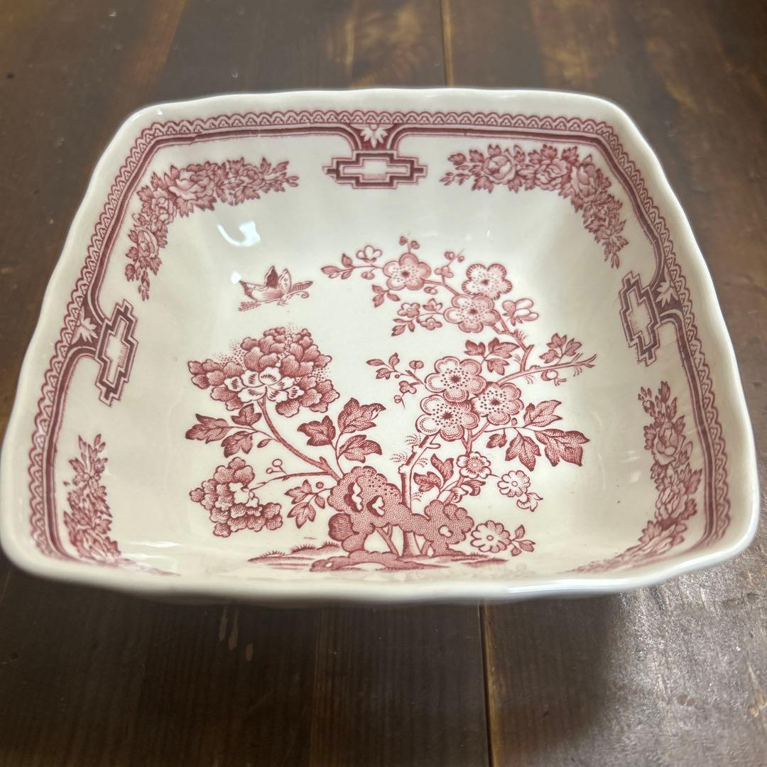 FLORIS LONDON ポプリディッシュ　スクエアボウル