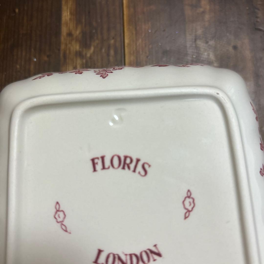FLORIS LONDON ポプリディッシュ　スクエアボウル