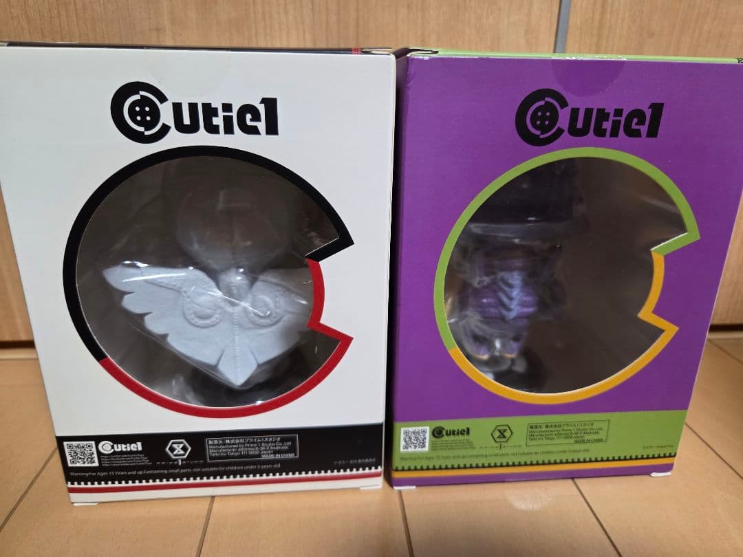 Cutiel エヴァンゲリオン フィギュアセット