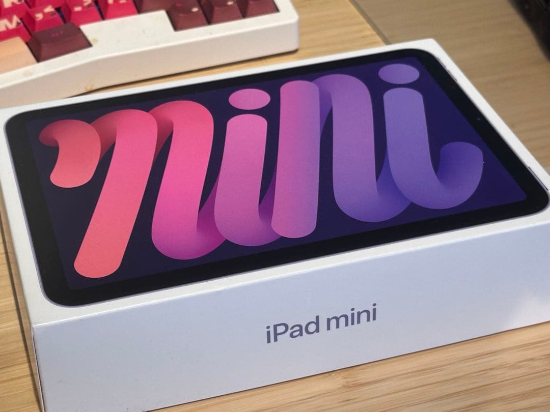 iPad mini (第6世代)64GBWi-Fi パープル（美品）