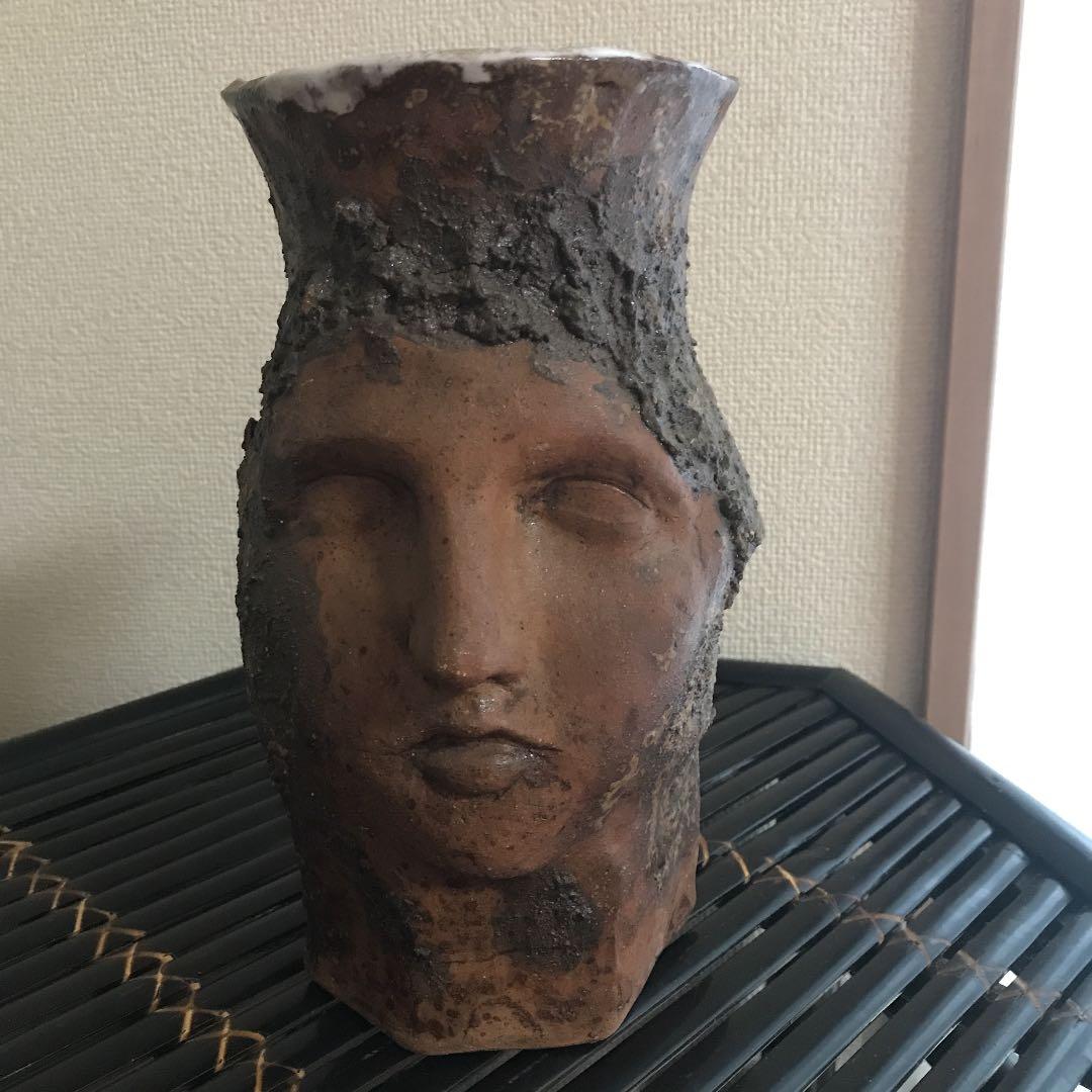 花瓶　美術品　備前焼　信楽焼