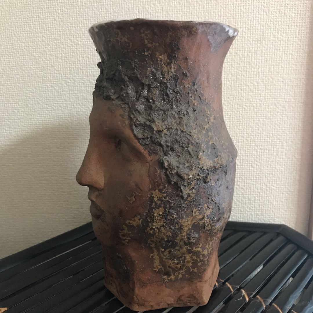 花瓶　美術品　備前焼　信楽焼