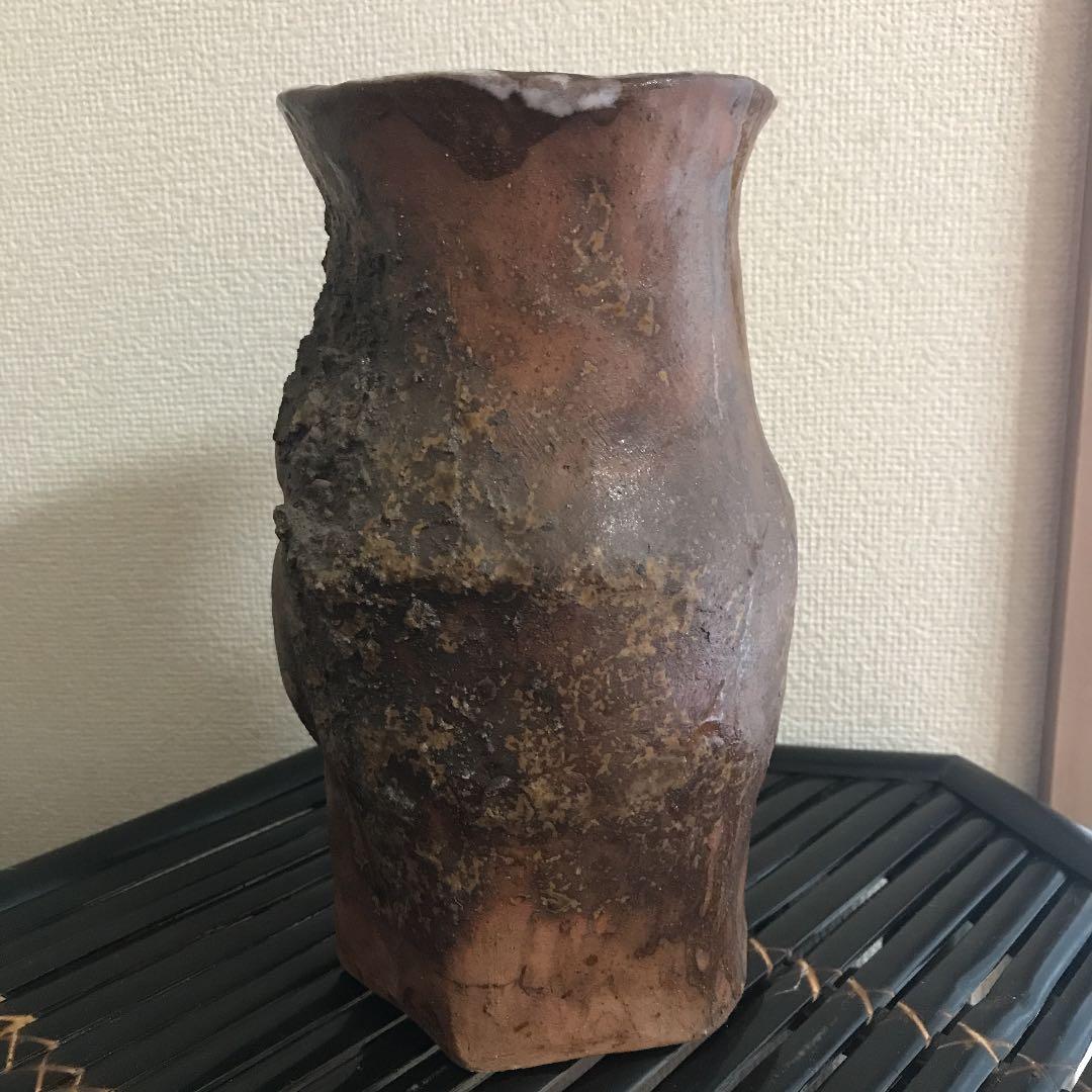 花瓶　美術品　備前焼　信楽焼