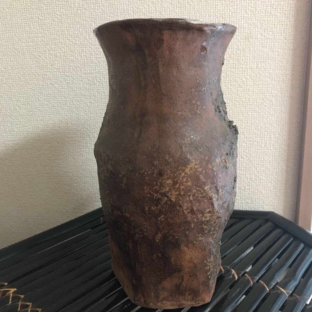 花瓶　美術品　備前焼　信楽焼