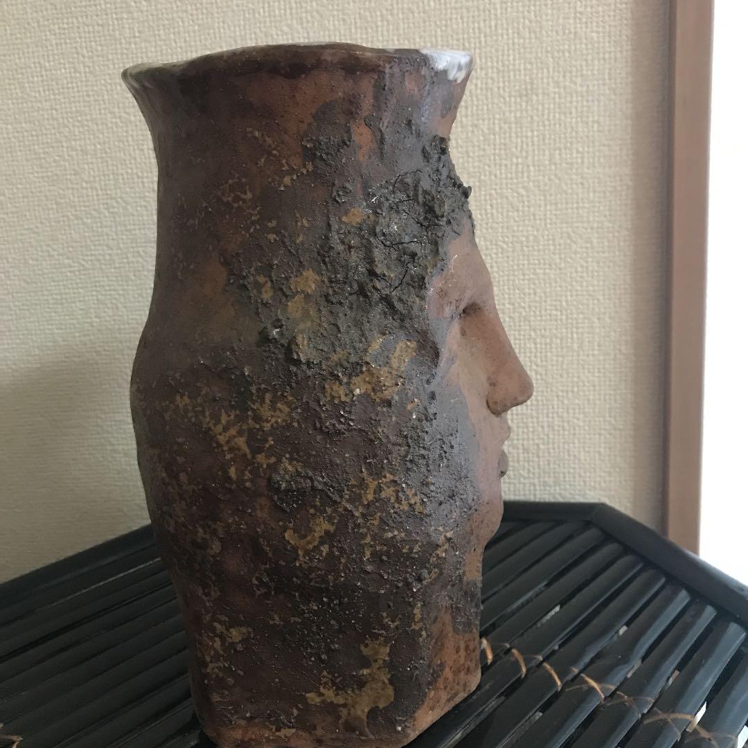 花瓶　美術品　備前焼　信楽焼