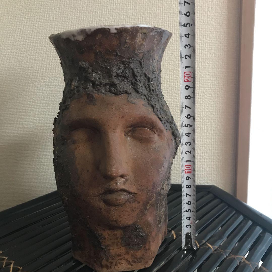 花瓶　美術品　備前焼　信楽焼