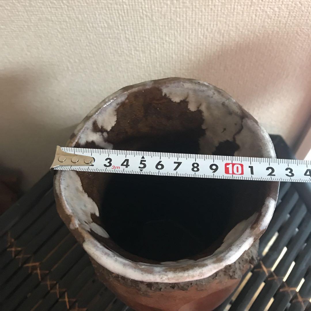 花瓶　美術品　備前焼　信楽焼