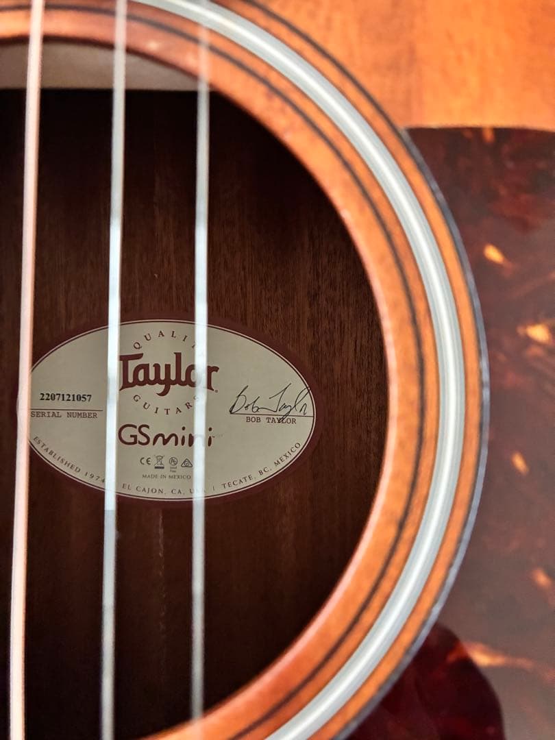 ギター Taylor GS Mini Mahogany