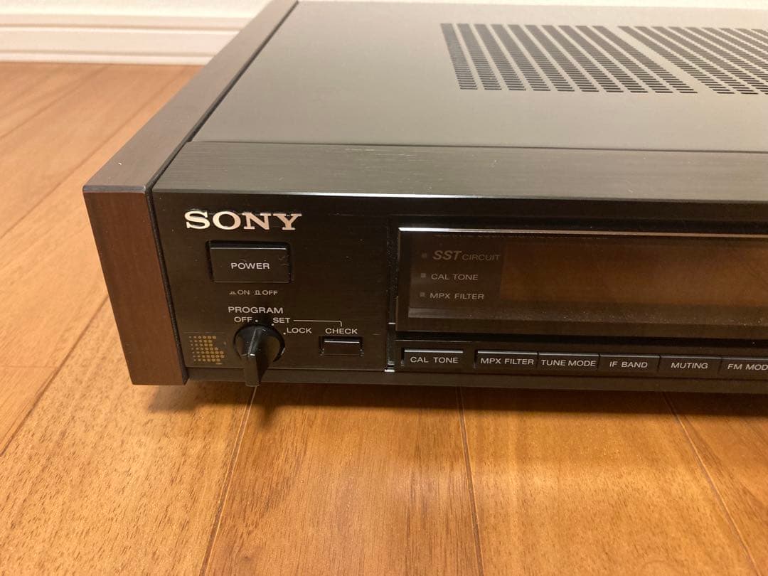 『美品』SONY ST-S333ESXI FM/AMチューナー　メンテナンス済み