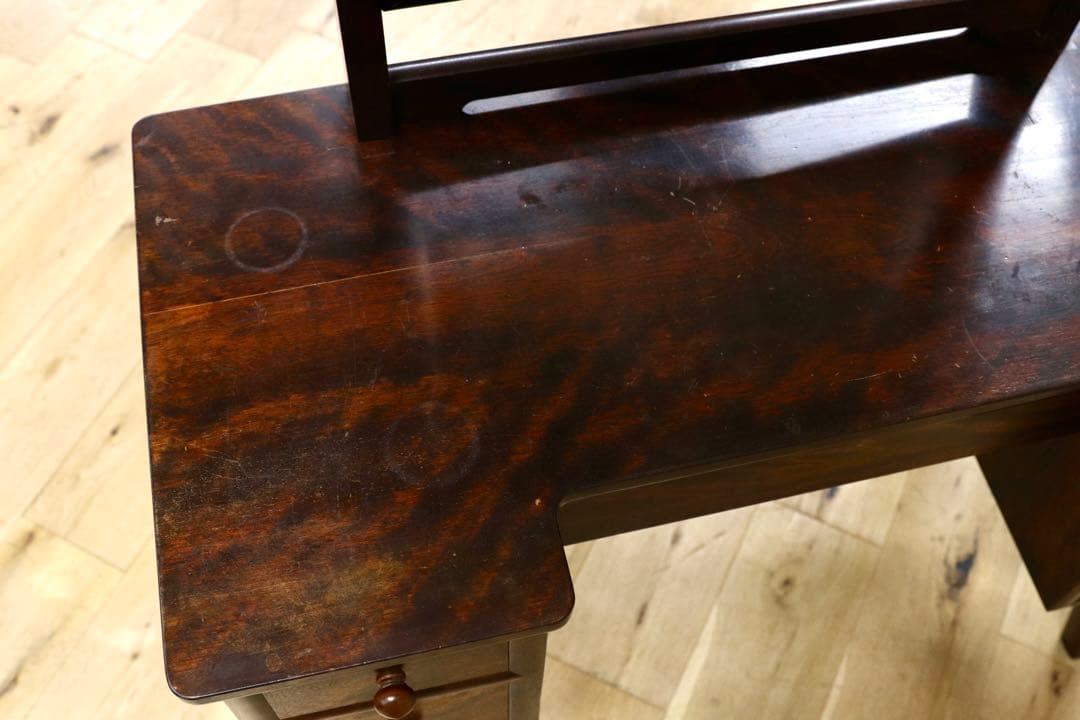 GMHS324○松本民芸家具 ドレッサー 鏡台 化粧台 和家具 ミズメザクラ ア