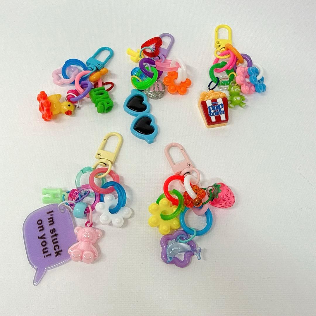 ♡ヒノエとつくねのママ様 オーダー品♡ポーチ♡キーホルダー チャーム♡