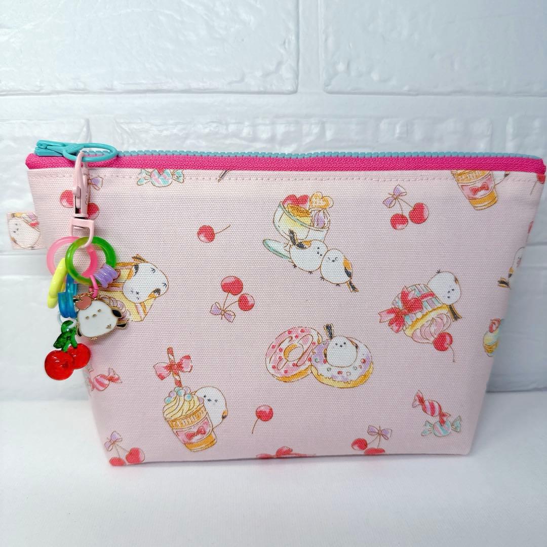 ♡ヒノエとつくねのママ様 オーダー品♡ポーチ♡キーホルダー チャーム♡