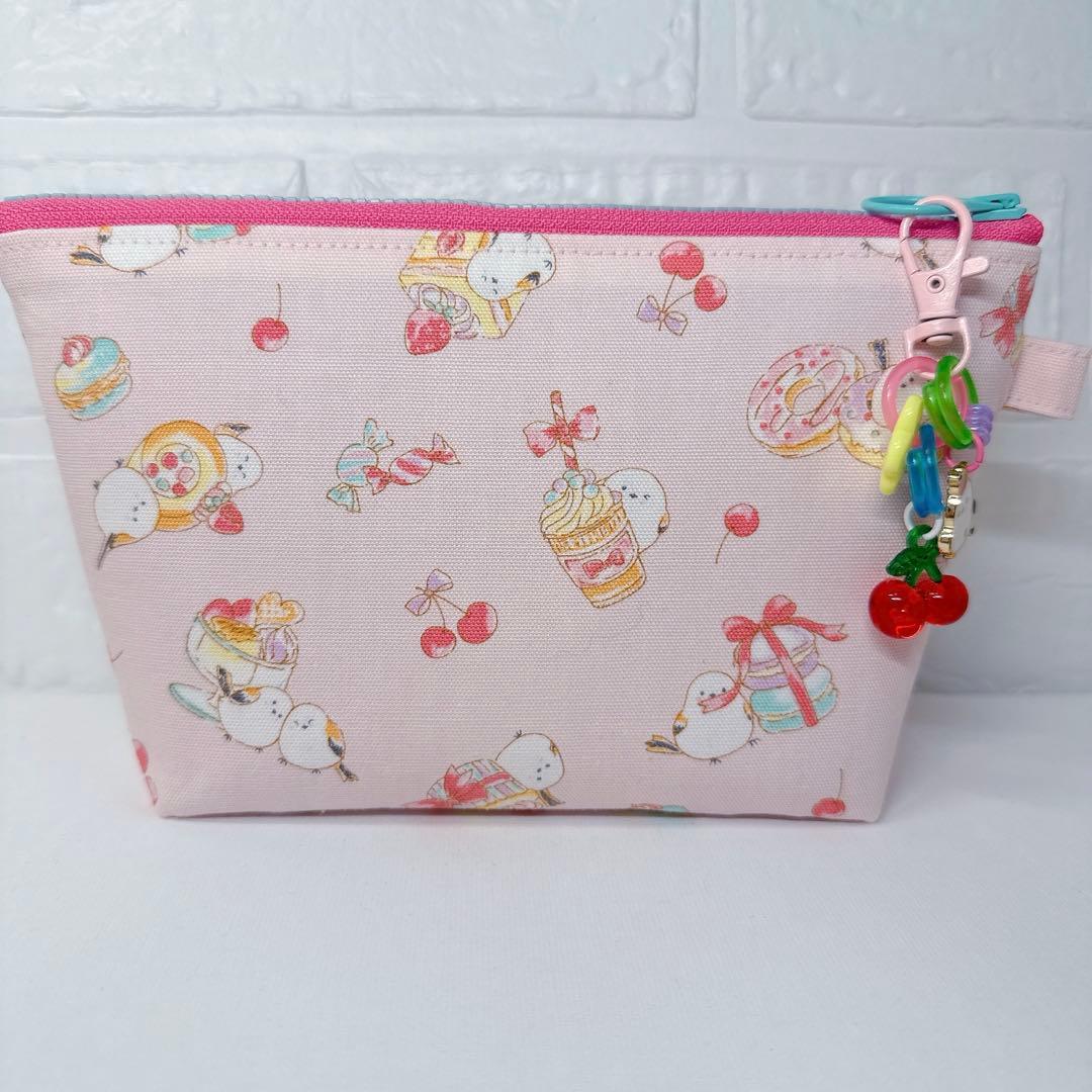 ♡ヒノエとつくねのママ様 オーダー品♡ポーチ♡キーホルダー チャーム♡