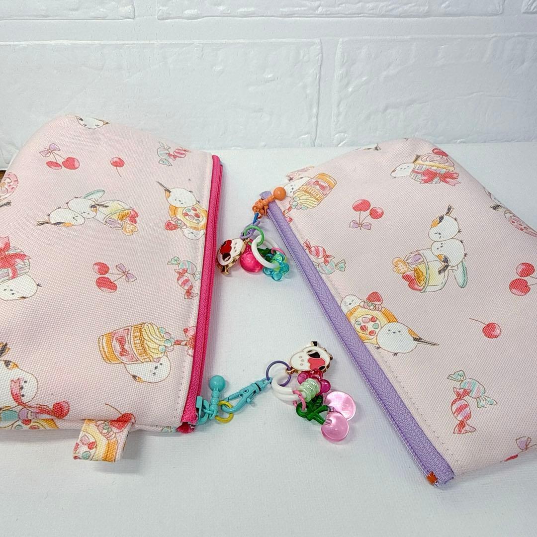 ♡ヒノエとつくねのママ様 オーダー品♡ポーチ♡キーホルダー チャーム♡