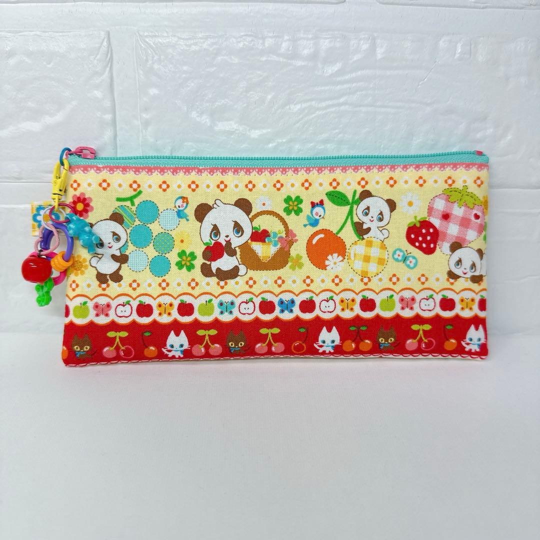 ♡ヒノエとつくねのママ様 オーダー品♡ポーチ♡キーホルダー チャーム♡