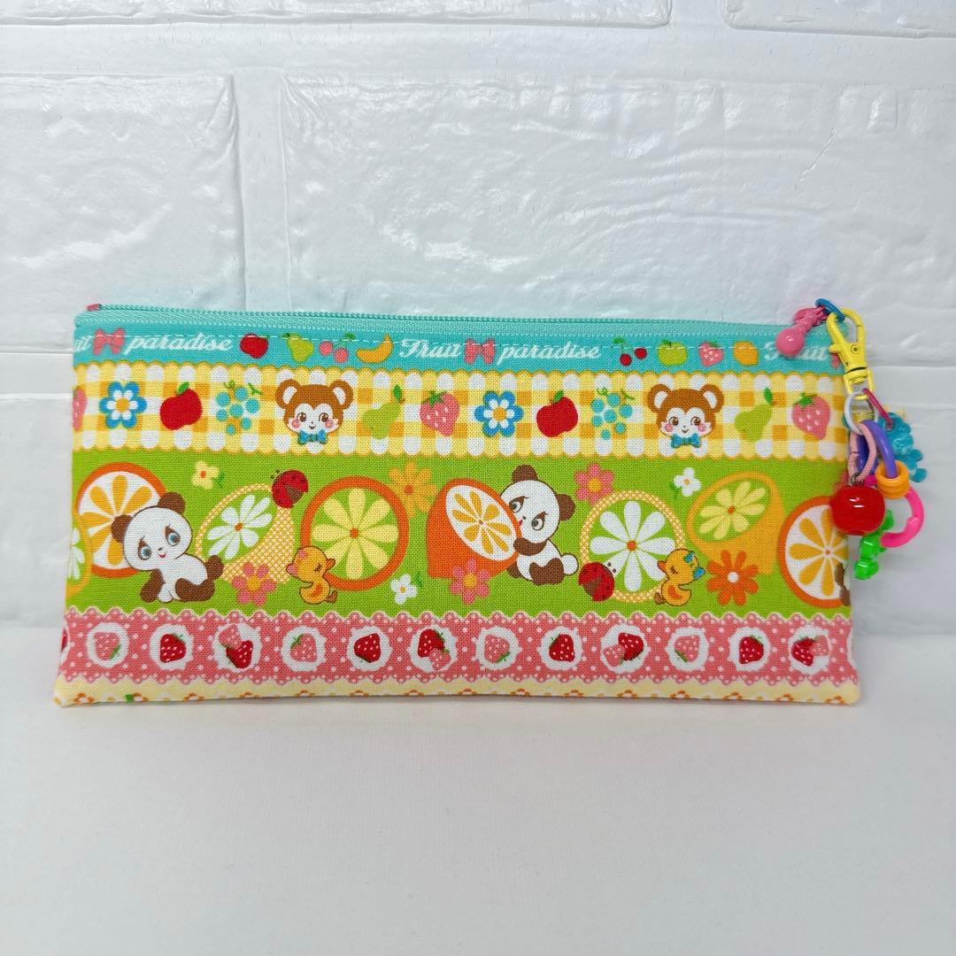 ♡ヒノエとつくねのママ様 オーダー品♡ポーチ♡キーホルダー チャーム♡