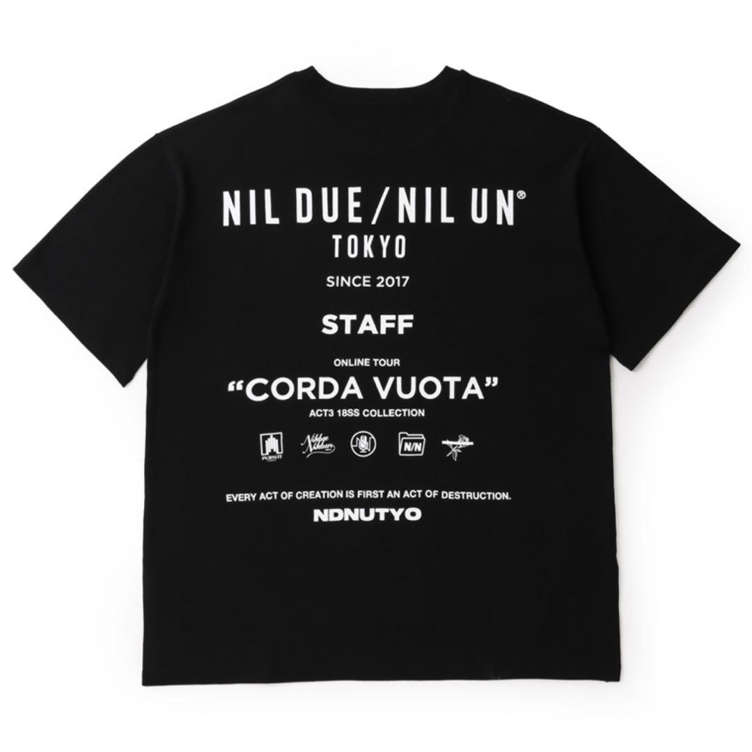 NIL DUE / NIL UN　STAFFS SWEAT BIG TEE