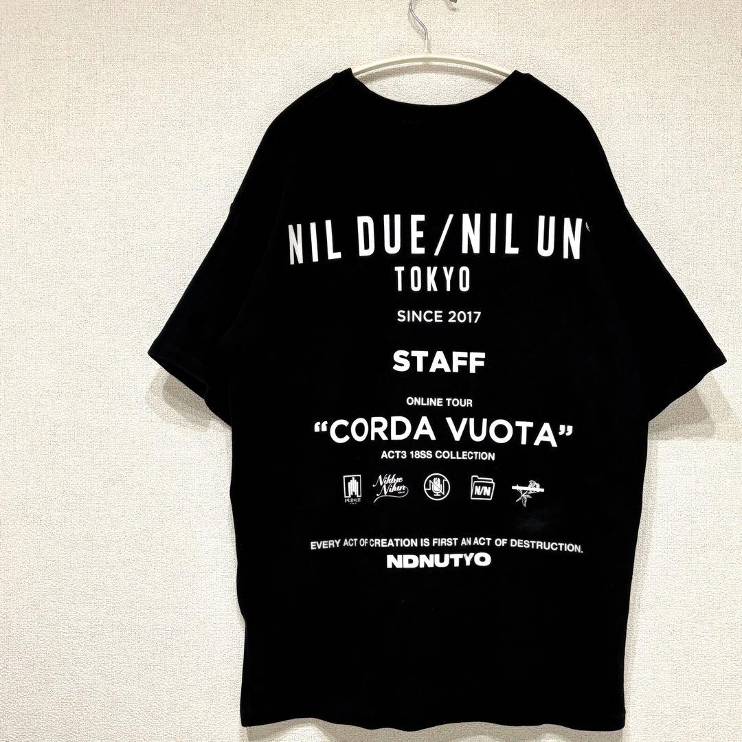 NIL DUE / NIL UN　STAFFS SWEAT BIG TEE