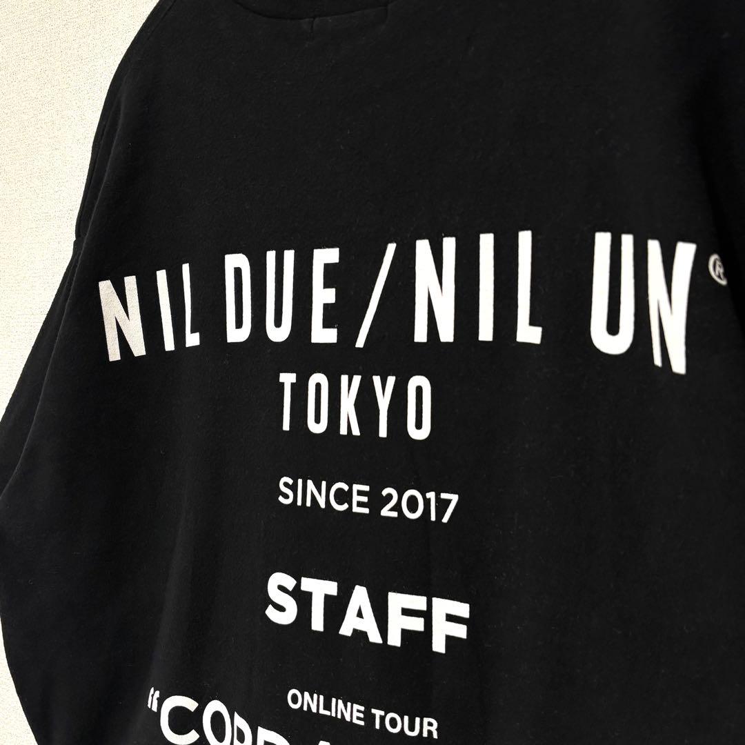 NIL DUE / NIL UN　STAFFS SWEAT BIG TEE