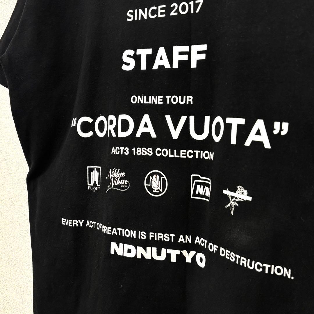 NIL DUE / NIL UN　STAFFS SWEAT BIG TEE
