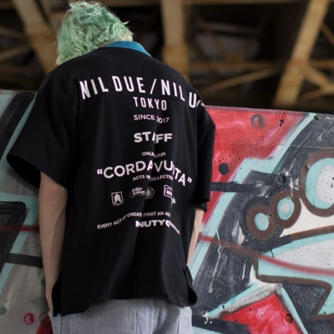 NIL DUE / NIL UN　STAFFS SWEAT BIG TEE