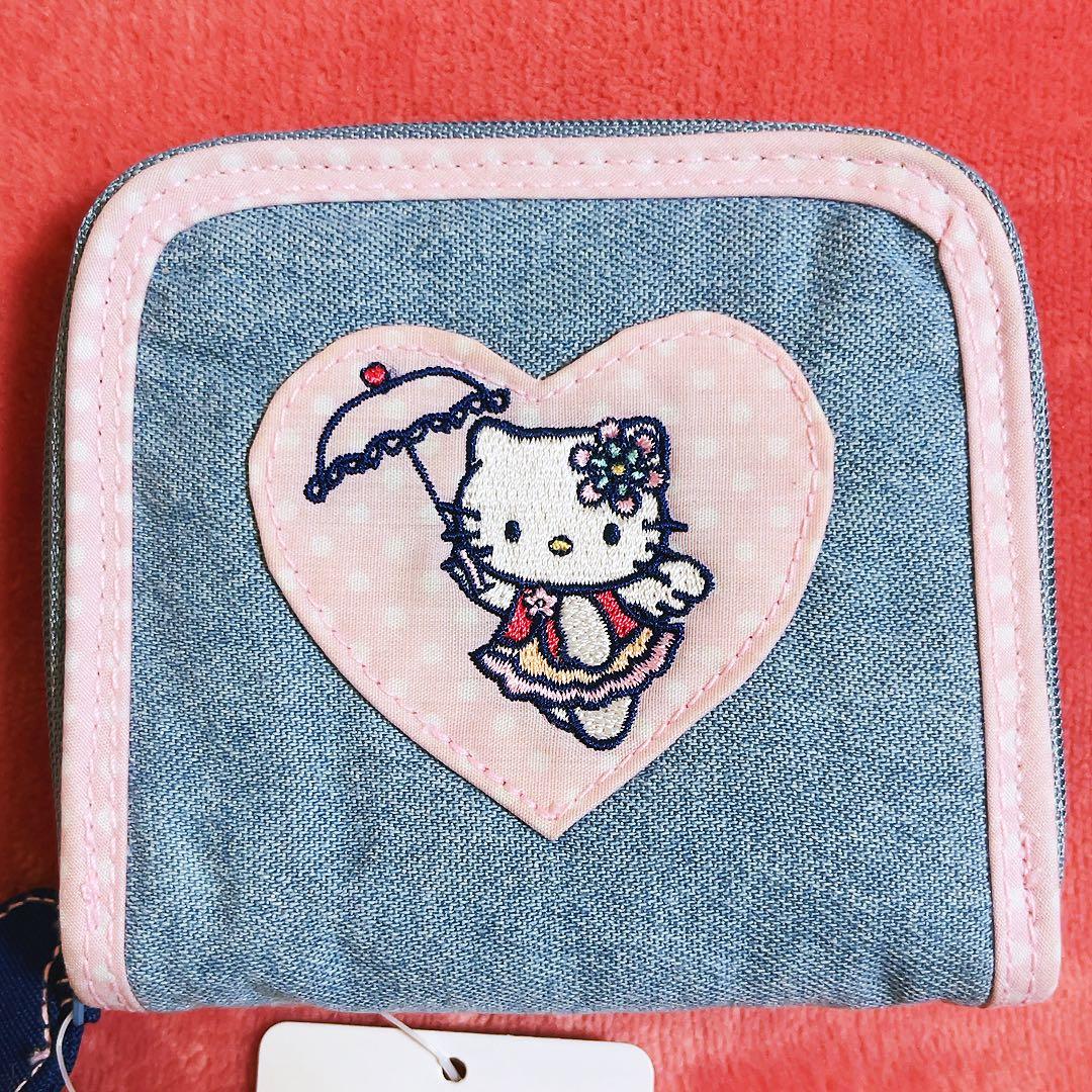 希少レア　ハローキティ　エンジェル　海外限定　ウォレット　2005年製 サンリオ