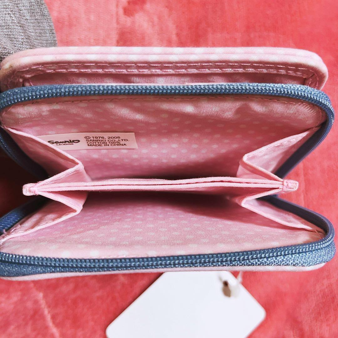 希少レア　ハローキティ　エンジェル　海外限定　ウォレット　2005年製 サンリオ