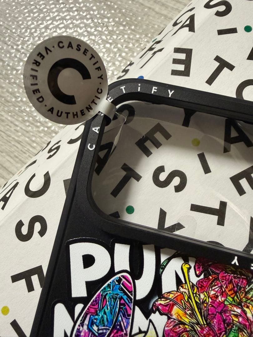 CASETiFY Punny iPhone17pro ケース