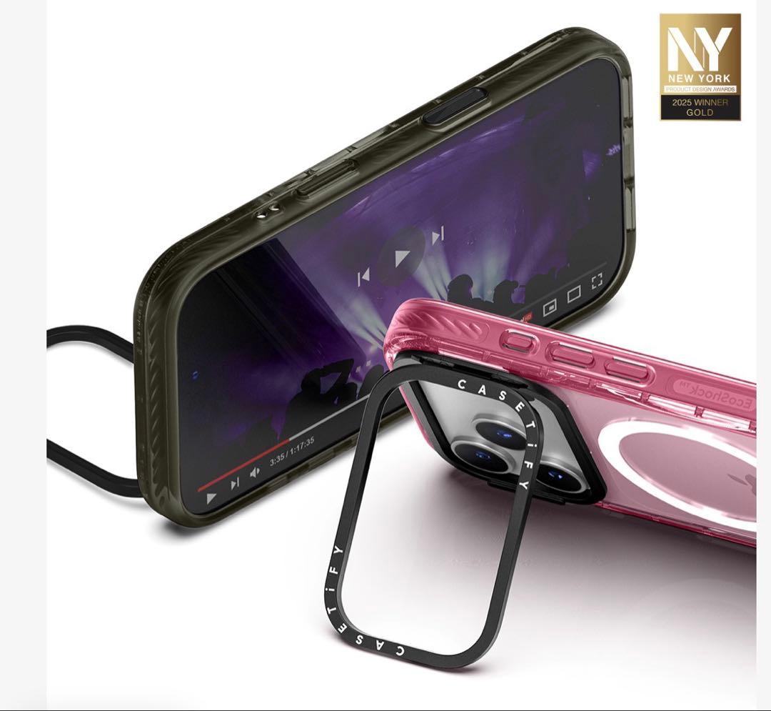 CASETiFY Punny iPhone17pro ケース