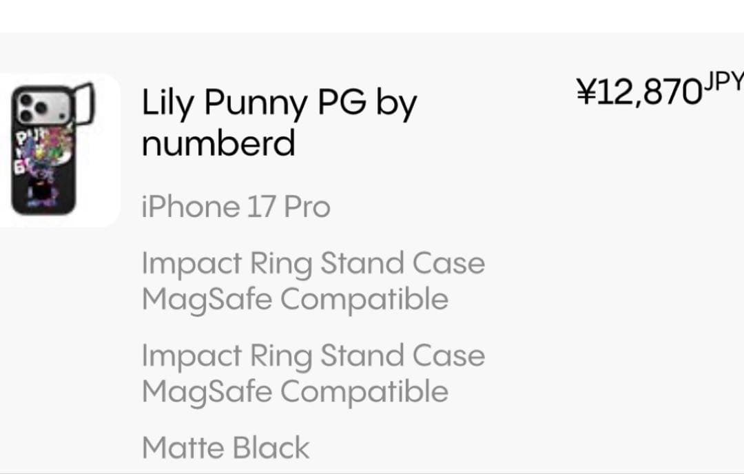 CASETiFY Punny iPhone17pro ケース