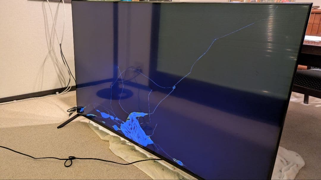 ソニー 2022年製 BRAVIA︎ /ジャンク・55インチ