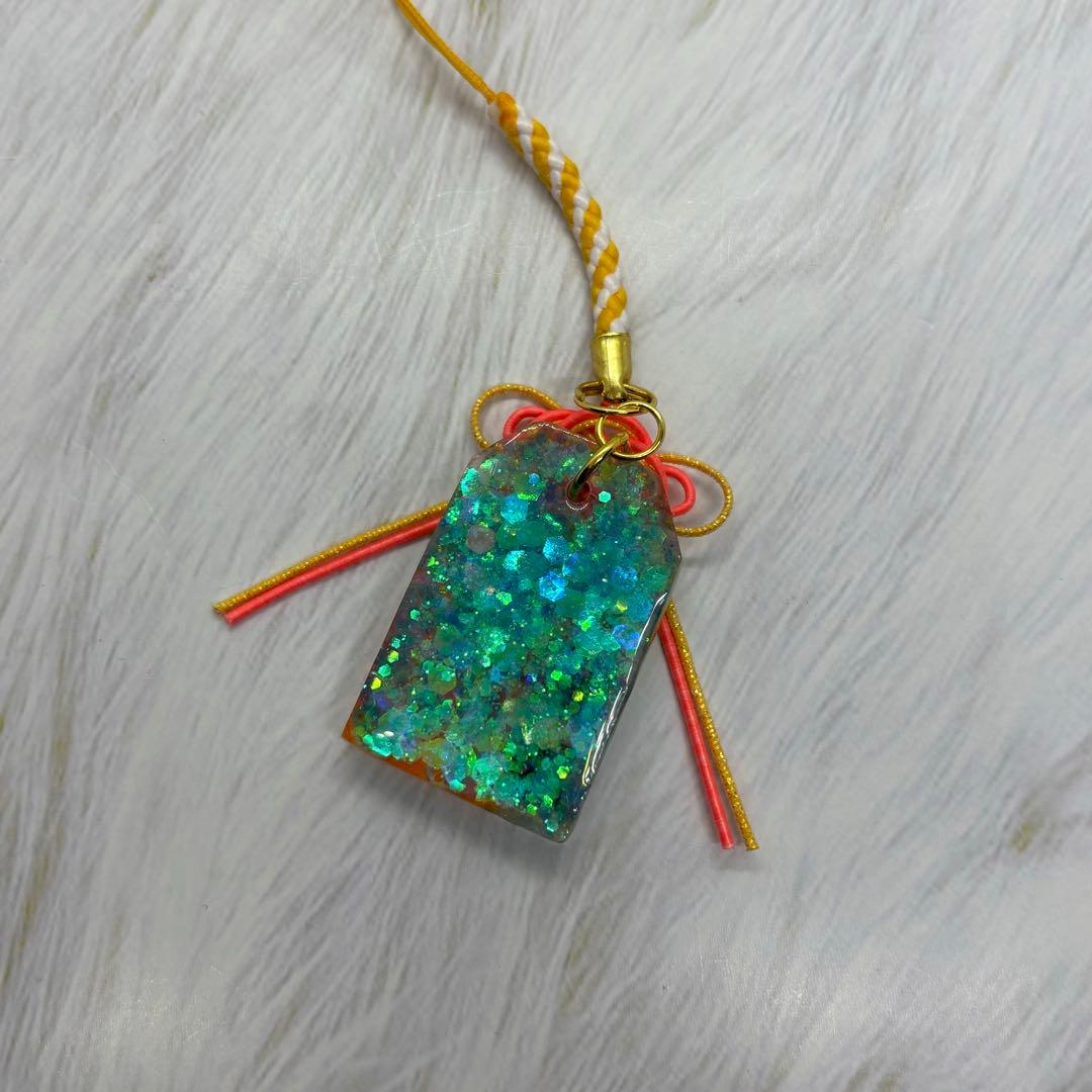 【No.1】レジン・お守り