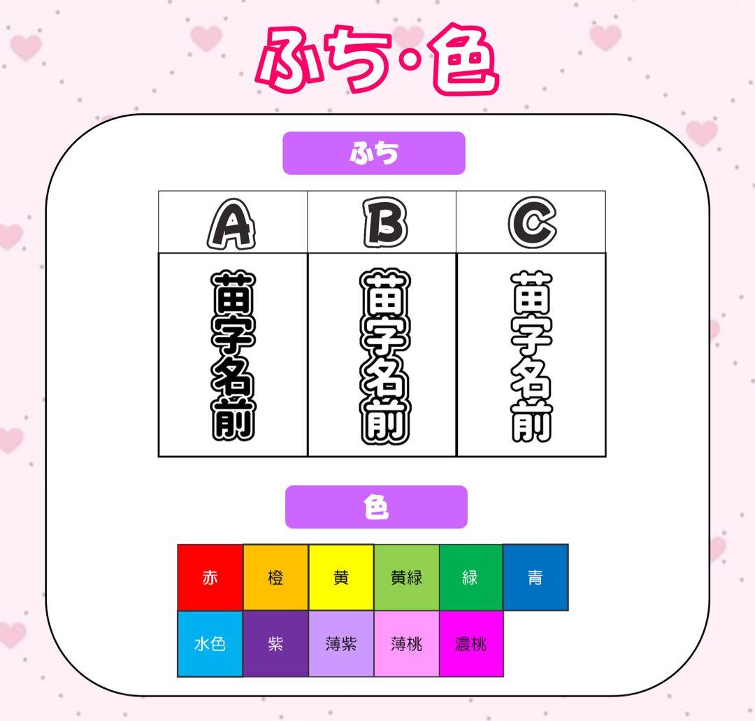 ୨୧みあ様 オーダーページ