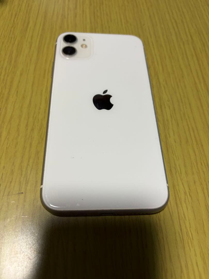 iPhone11 ホワイト 128GB ジャンク