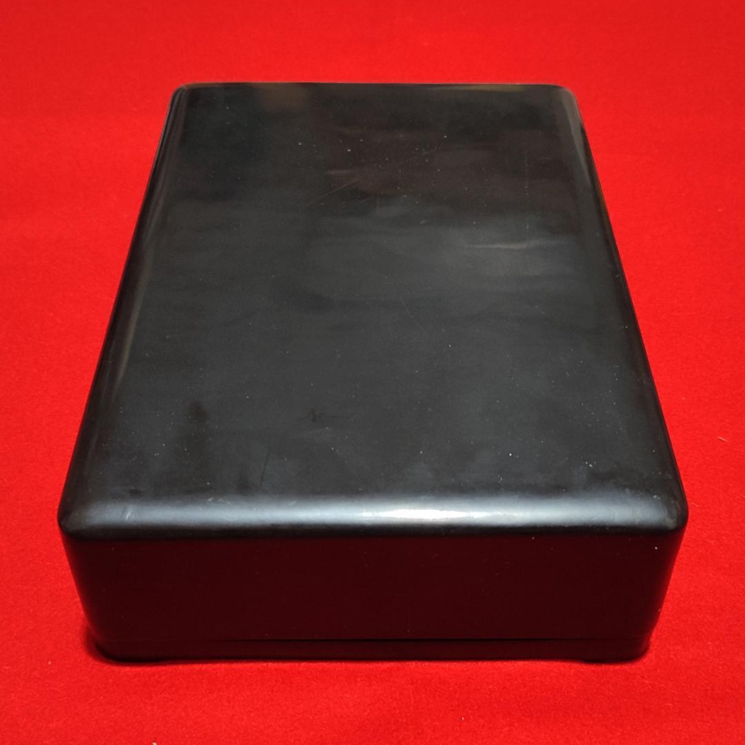 龍彫刻端渓硯 / 乾隆 小山 鄒一桂 / 清朝唐物中国書道具文房四宝 / 箱付