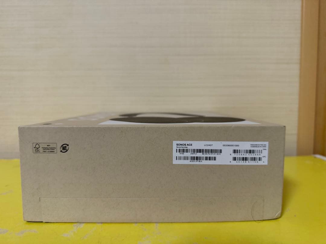 ヘッドホン SONOS Ace BLACK