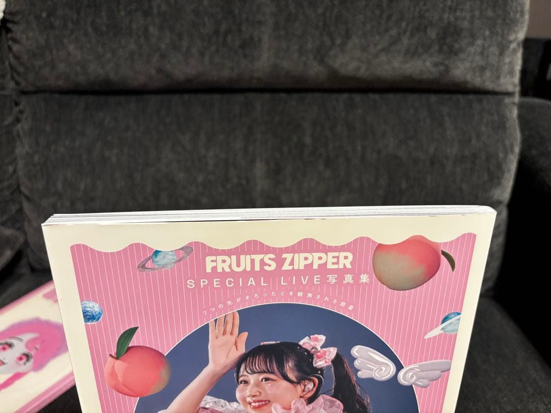 FRUITS ZIPPER ENERGY 写真集 KAREN版