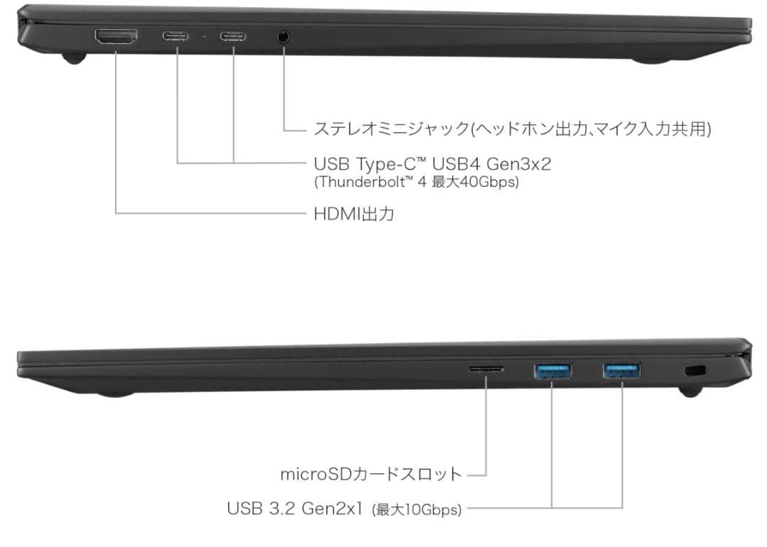 LGノートパソコン 17インチ Core Ultra 7/メモリ16GB