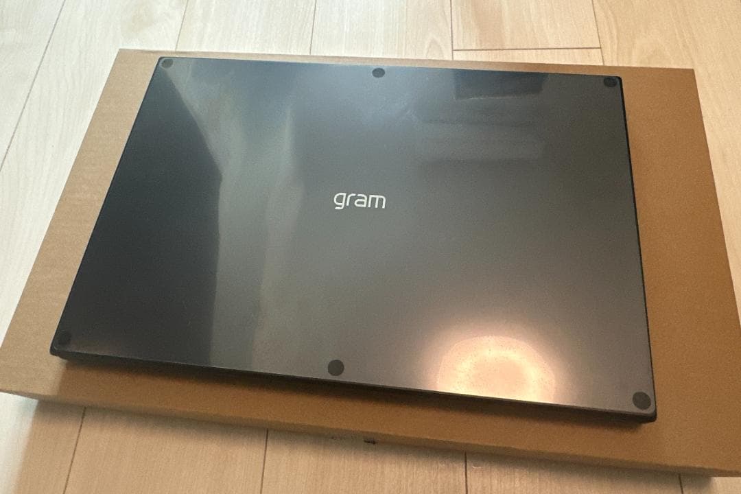 LGノートパソコン 17インチ Core Ultra 7/メモリ16GB