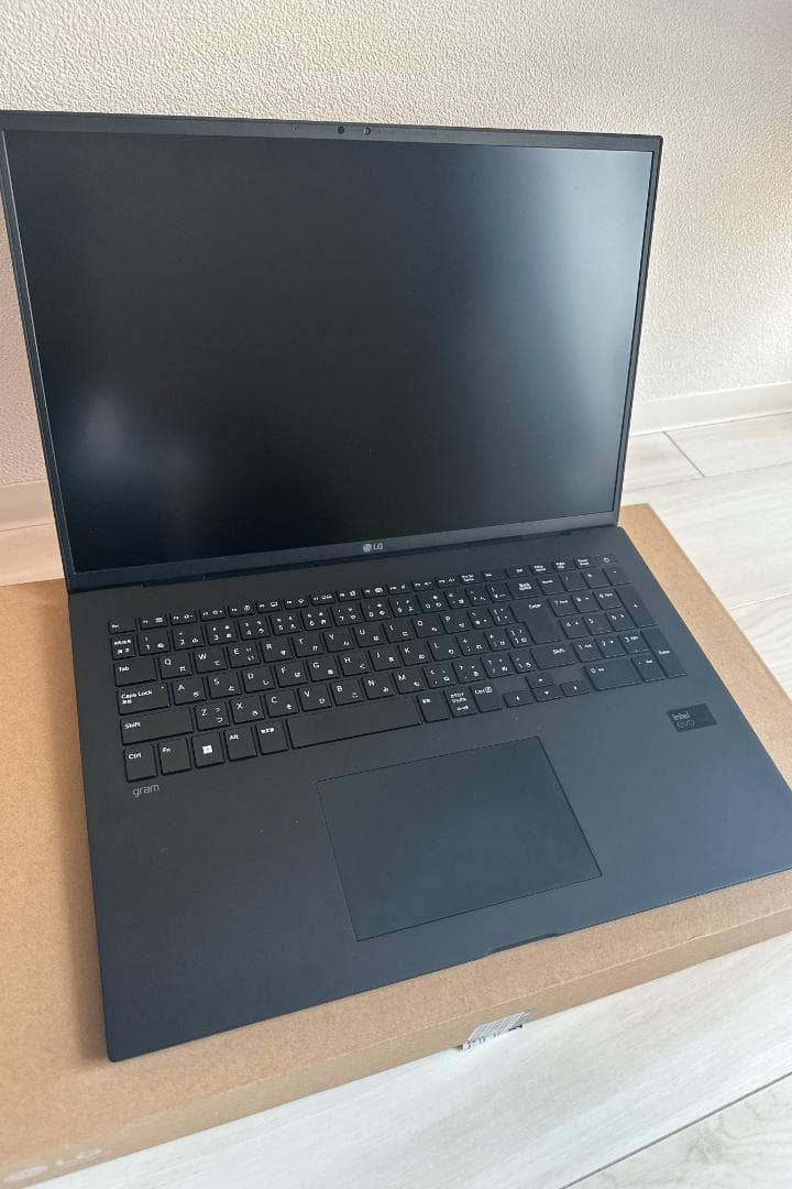 LGノートパソコン 17インチ Core Ultra 7/メモリ16GB