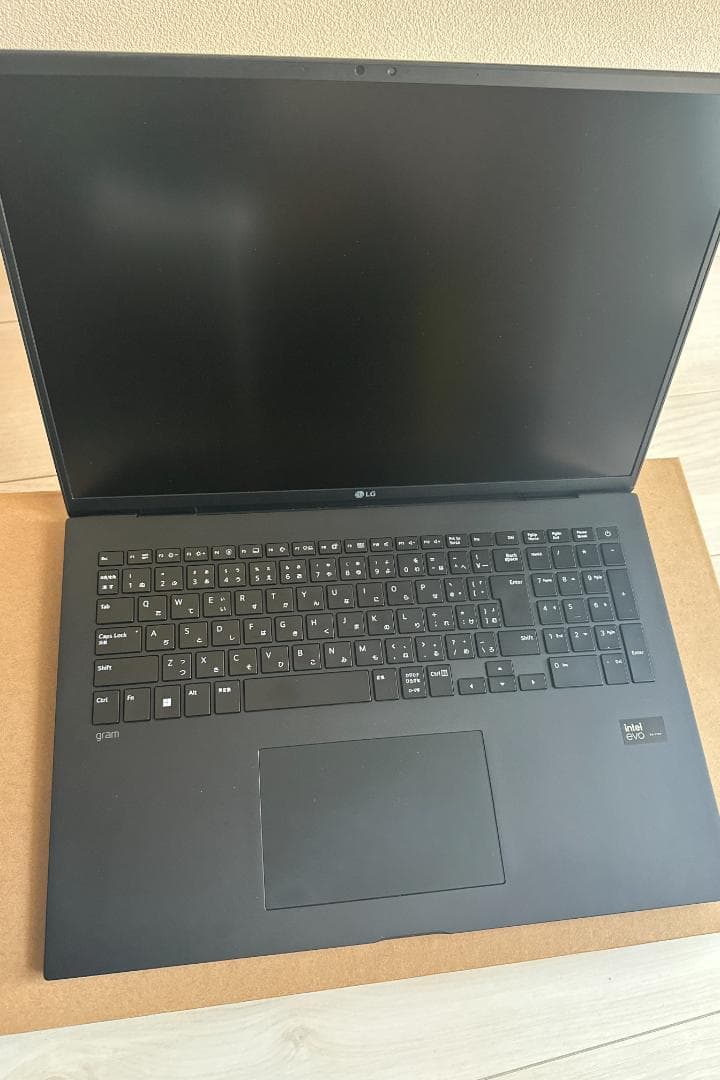 LGノートパソコン 17インチ Core Ultra 7/メモリ16GB