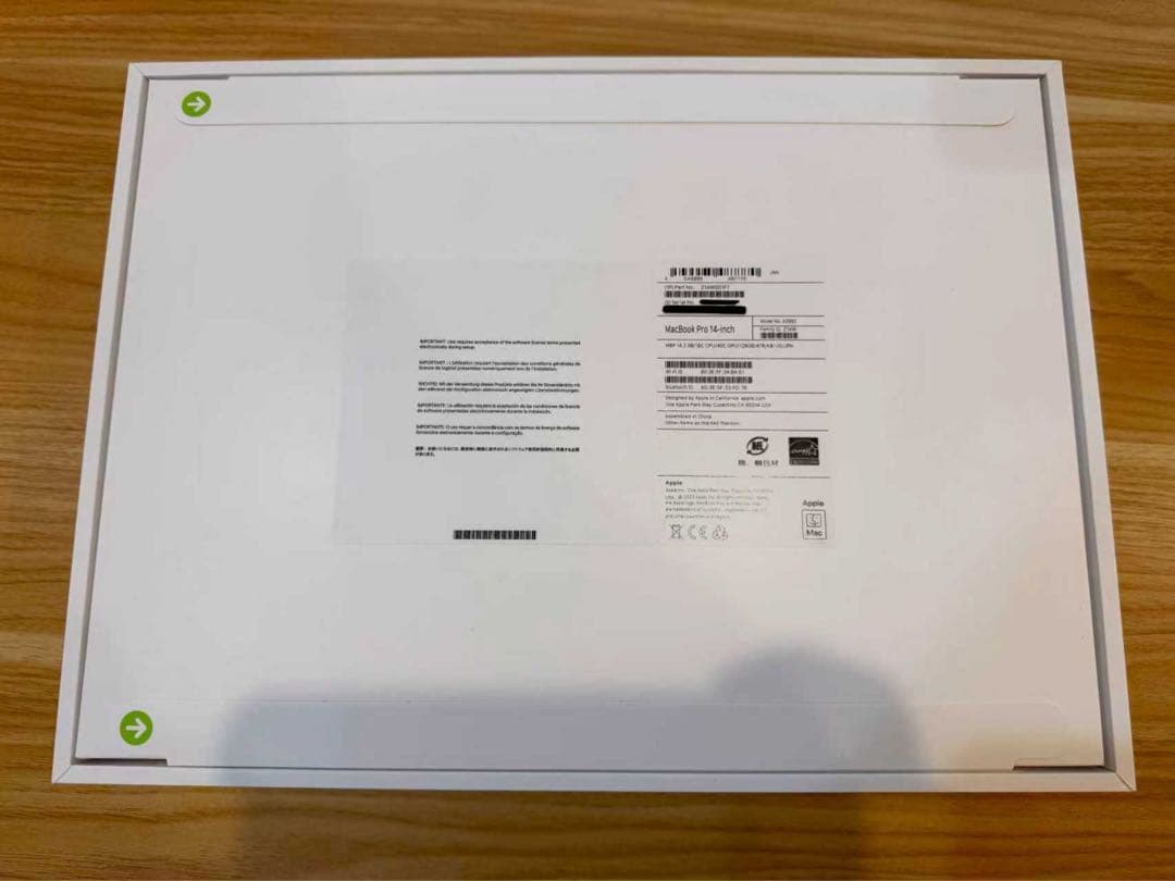 MacBookPro 14インチAppleM3 MAX メモリ128GB 4TB