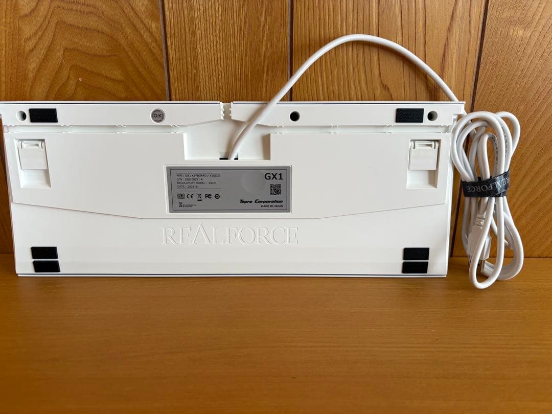 東プレREALFORCE ラピッドトリガーGX1 30g 英語配列