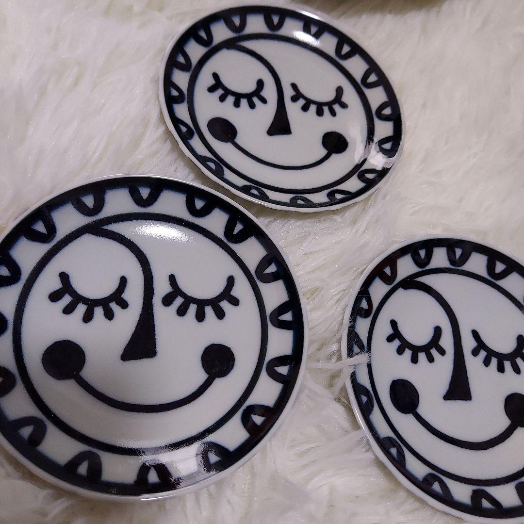 未使用　マタノアツコ　おひさまうっとり　おひさまぱっちり食器8点セット