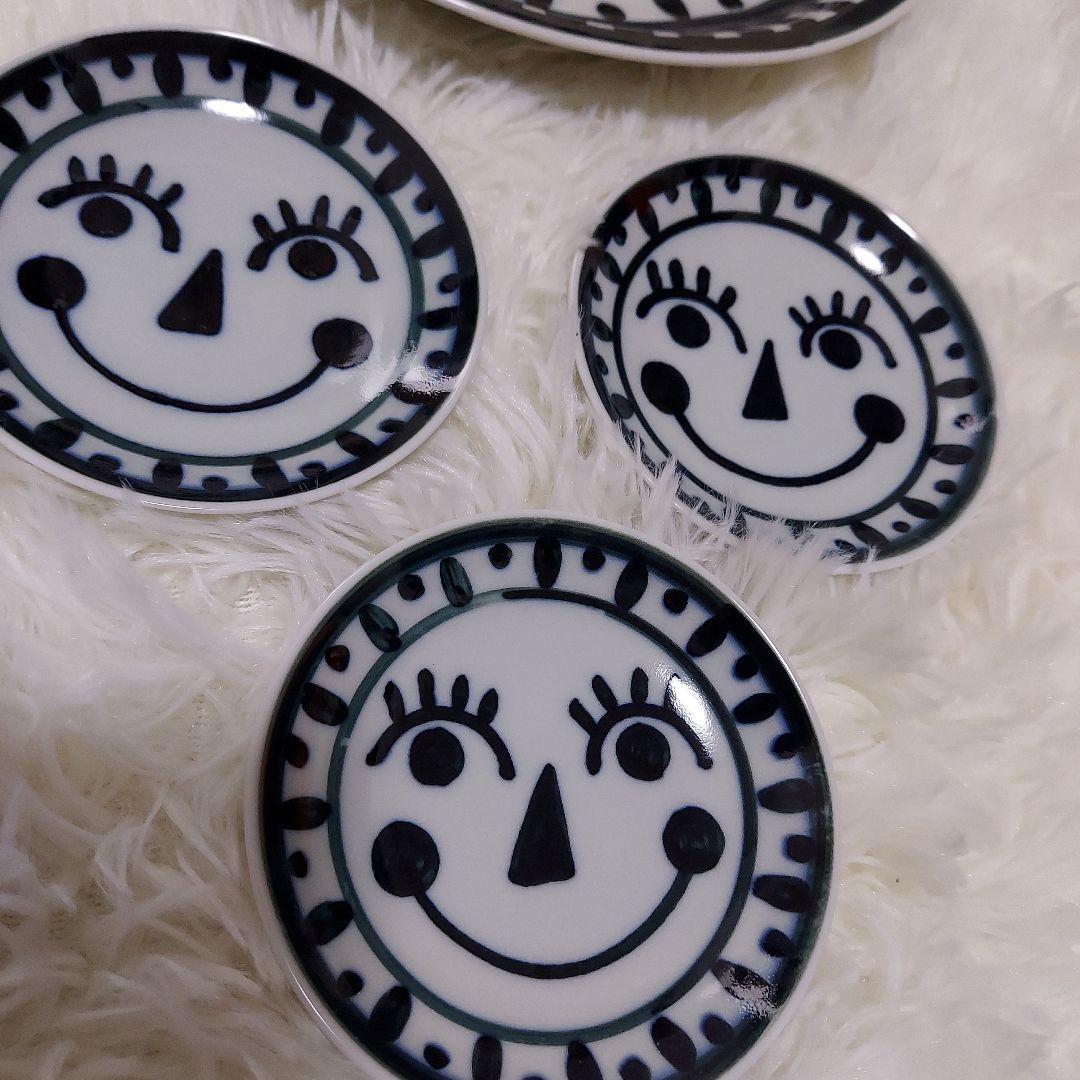 未使用　マタノアツコ　おひさまうっとり　おひさまぱっちり食器8点セット