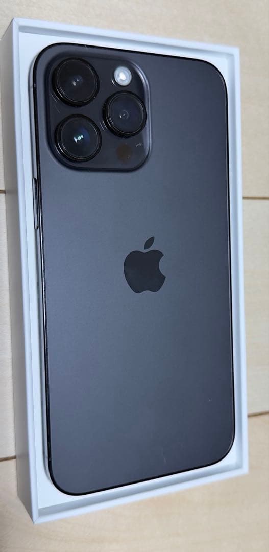 iPhone 14 Pro Max本体(256GB スペースブラック)