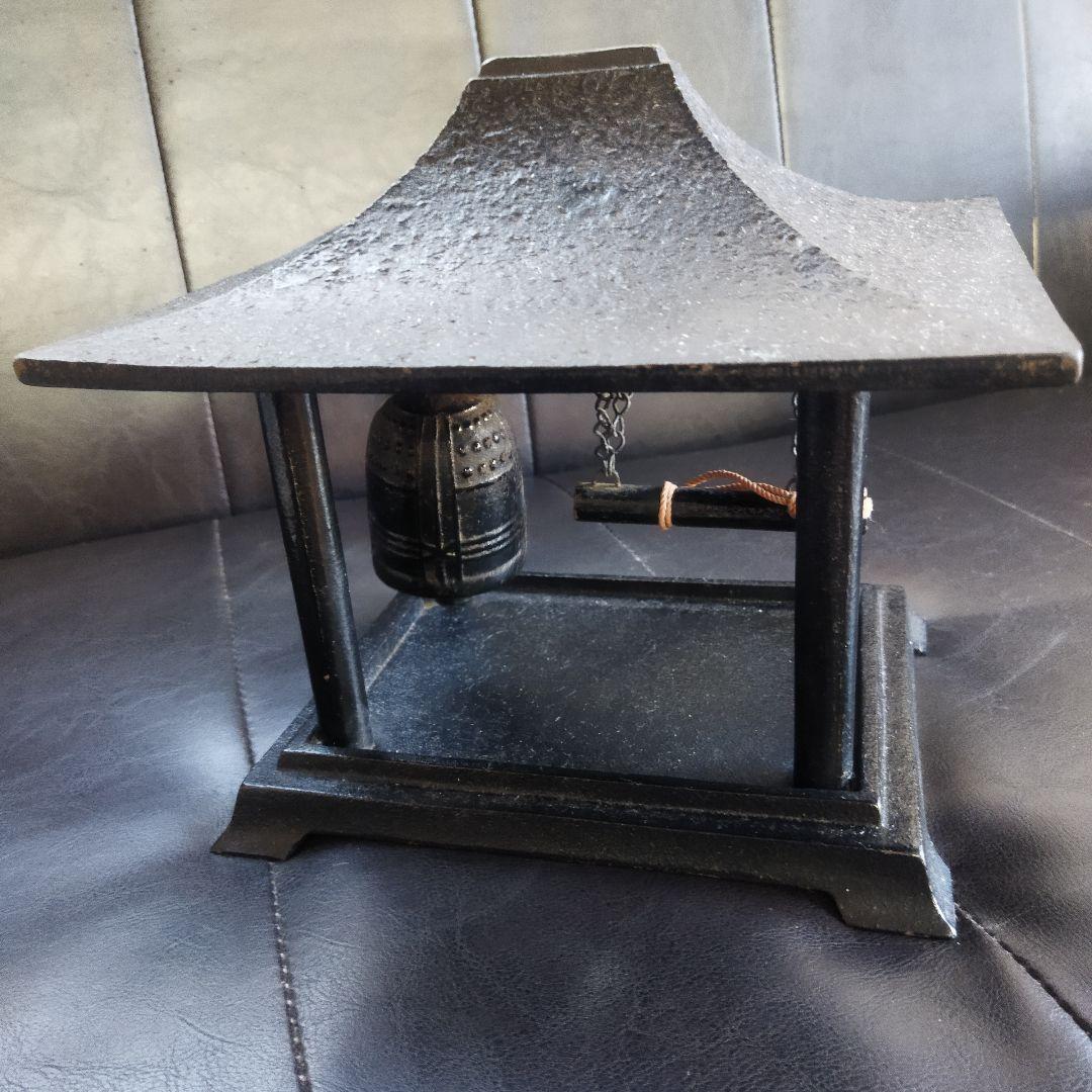 南部鉄器　鐘楼 大 注文生産 手作り
